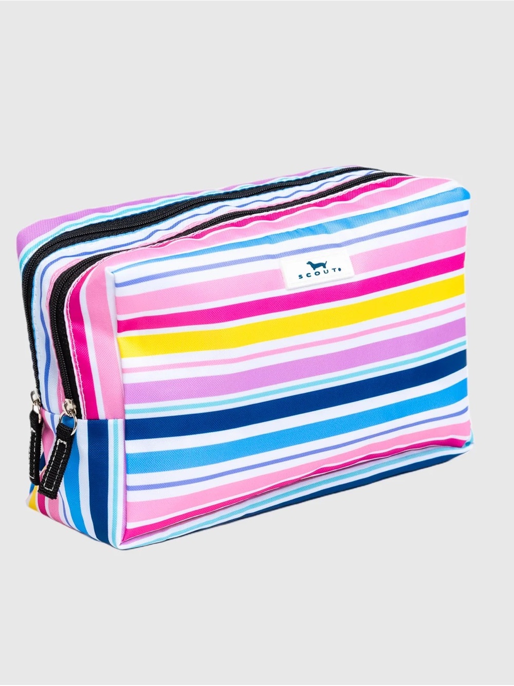 Scout 2-Way Toiletry Bag in Stripe a Pose